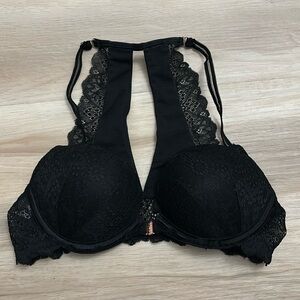 Victoria Secret Pink Bra - Size 34B - Open clasp in front